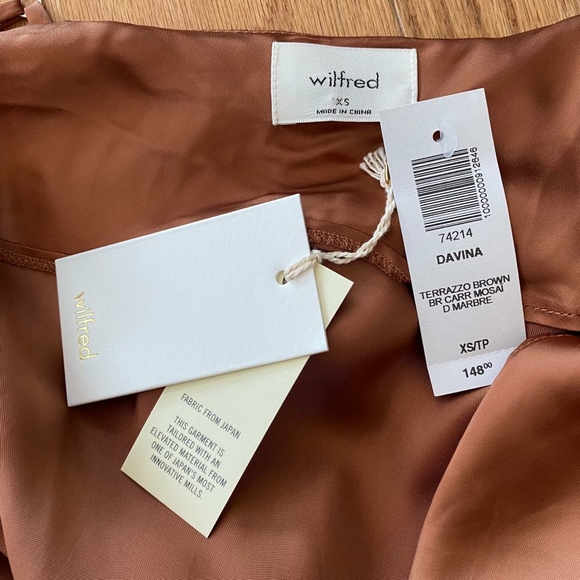 Wilfred DAVINA Slip Dress XS - Picture 6 of 10
